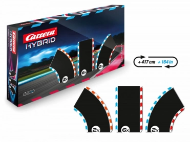 Track Pack 1 - rozšíření Carrera Hybrid 52001