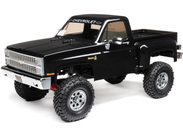RC auto Axial SCX10 III Base Camp 1:10 4WD Chevy K10 1982 RTR, černá