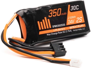 Spektrum LiPo 7,4 V 350 mAh JST PH2.0