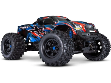 RC auto Traxxas X-Maxx 8S Belted 1:5 4WD RTR, modrá