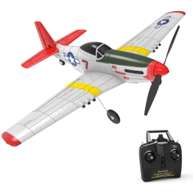 RC lietadlo S-idee Volantex Mustang P51 RC Gilder