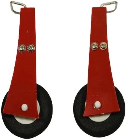 Podvozok pre Volantex Mustang P51D 750mm