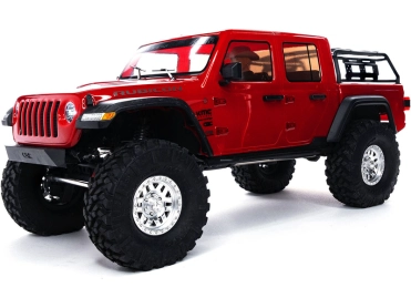 RC auto Axial SCX10 III Jeep JT Gladiator 4WD 1:10 RTR, červené