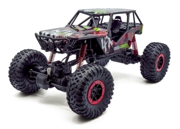 RC auto Rock Crawler 1:10, červená