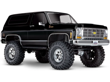 RC auto Traxxas TRX-4 Chevrolet K5 Blazer 1979 1:10 RTR, černá