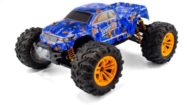RC auto RMT TwinRaptor, modré