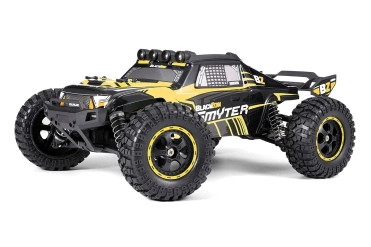 RC auto Smyter DT 1/12 4WD Electric Desert Truck, žlutá