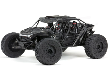 RC auto Arrma Firearm 6S BLX 1:7 4WD RTR, čierne