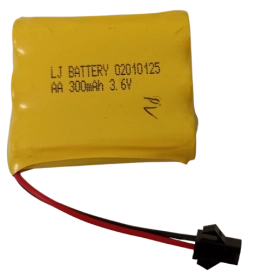 Akumulátor Ni-CD 3,6V 300 mAh