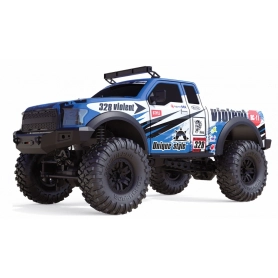 RC auto Dirt Climbing Pickup Race Crawler, modrá