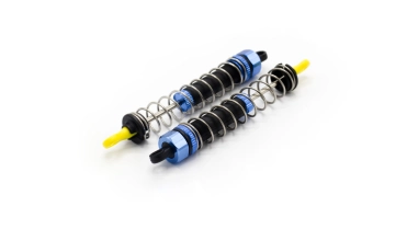 Zadné tlmiče Across (2ks), žlté