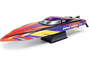 RC loď Proboat Sonicwake 24" RTR, červená