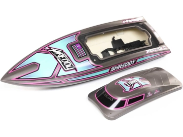 Trup Proboat s kabínou Shreddy: Recoil 2 26"