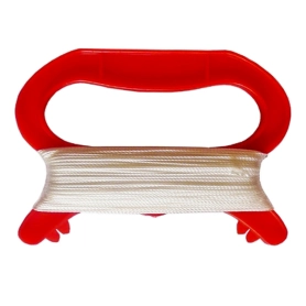 Náhradní rukojeť se šňůrou 50 m, červená