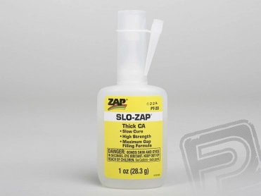SLO-ZAP 28,3g (1oz.) husté vteř.lepidlo
