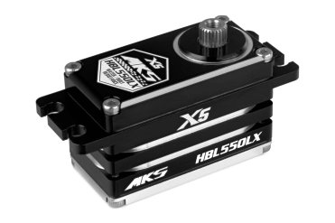 HBL550LX (0,083s/60°, 16,0 kg.cm)