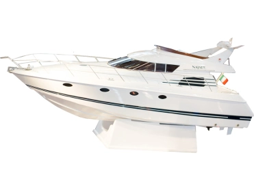RC stavebnica ROMARIN notorová jachta Najade kit