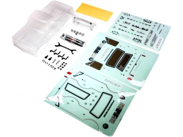 Axial karoséria Chevy C10 1967 číra: SCX24