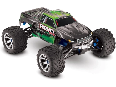 RC auto Traxxas Nitro Revo 1:8 TQi s BlueTooth RTR, zelená