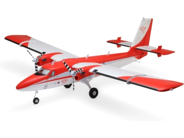 RC letadlo E-flite DHC-6 Twin Otter 1.4m AS3X+ SAFE Select BNF Basic