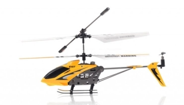 RC vrtulník SYMA S107G, žlutá