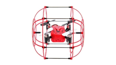 Dron SkyWalker Mini, červená