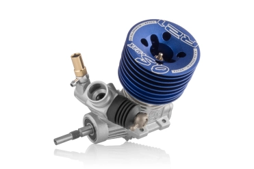 OS MAX R21 (strieborná verzia s modrou hlavou)