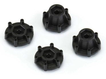 Pro-Line plastový adaptér disku 6x30 mm na H12 (2x úzky, 2x široký)