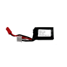 1/16 Schwimmwagen LiPo set 20C, 7,4V, 280mAh