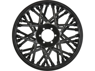 Zadný kotúč Pro-Line Bullyspoke V2 Bead, čierny: PM-MX