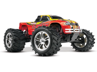 RC auto Traxxas Nitro T-Maxx Classic 1:8 RTR, červená