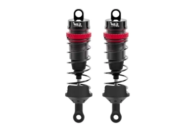 Hliníkové olejové tlmiče 1/8 100/16 mm, 2 ks.