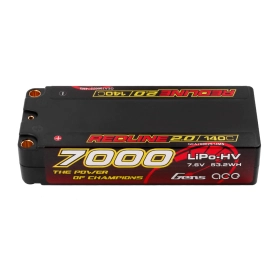 Gens ace akumulátor HV LiPo Redline 2.0 7000mAh 2S1P 7.6V 140C