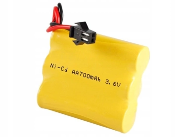 Ni-CD 700mAh 3,6V - vhodné do stavebnic Double Eagle