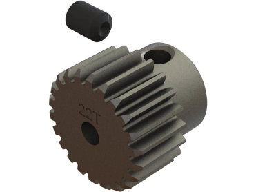 Arrma pastorok 22T 0,5 M CNC 2,3 mm