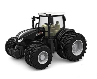 RC kovový traktor Korody 8-kolesový 1:24, čierny