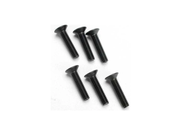 Traxxas skrutka imbus M4x18mm zapustená hlava (6)