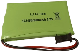 Akumulátor Li-Ion 3,7V 600 mAh