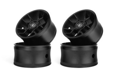 Exway Precision Hub pre Atlas Pro (čierny) sada 4 ks