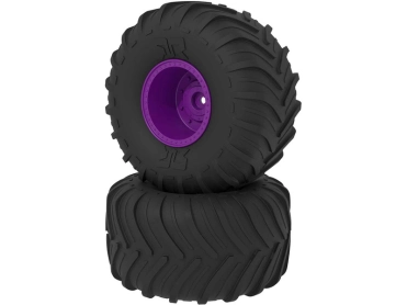 Arrma bike dBoots Chevron MT, disk fialový (2)