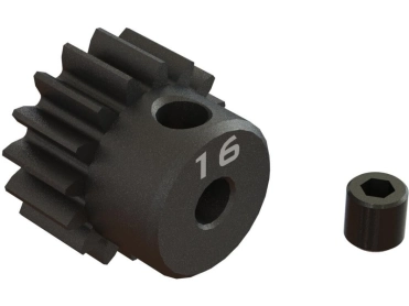 Arrma pastorok 16T 32DP 3,175 mm CNC oceľ