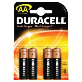 Batérie Duracell Basic AA 4ks