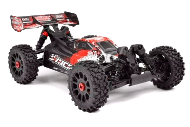 RC auto SYNCRO-4 – BUGGY 4WD 3-4S – RTR, červená