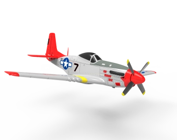 RC lietadlo Volantex Mustang P51D 750mm