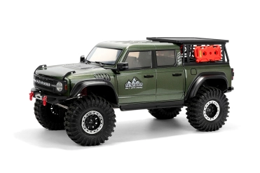 RC auto PATHFINDER 1/10 sada 2,4GHz, zelená