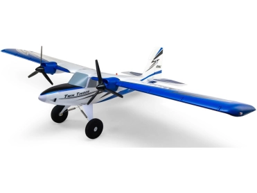 RC letadlo E-flite Twin Timber 1.6m SAFE Select BNF Basic