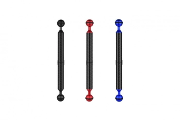 Carbon Fiber Dual 1inch-Ball prodlužovací adaptér (10inch)