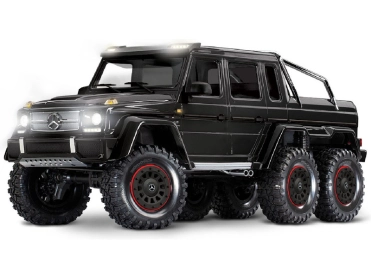 RC auto Traxxas TRX-6 Mercedes G 63 6x6 1:10 RTR, černá