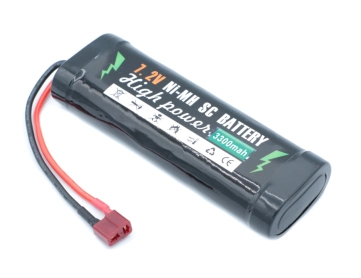 Akumulátor 7,2 V 3000 mAh NiMH Dean-T