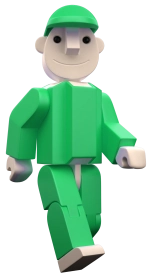 SEVÁČEK zelený (veľký + malý)